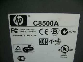 HP ScanJet 2200c C8500A USB Flatbed Scanner  