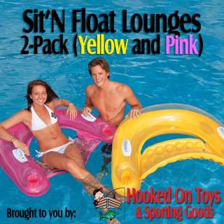 Pack Intex SitN Float Inflatable Lounge Tubes  