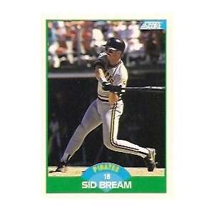  1989 Score #48 Sid Bream