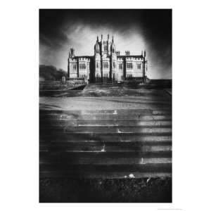 com Margam Castle, West Glamorgan, Wales Giclee Poster Print by Simon 
