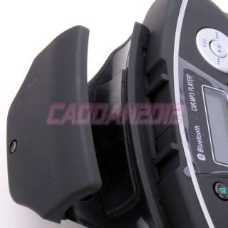FM Transmitter Mobile Phone Bluetooth Steering Wheel Car Kit with SD 