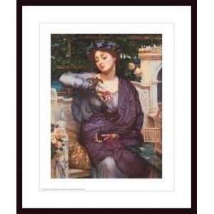     Artist Sir Edward Poynter  Poster Size 30 X 24