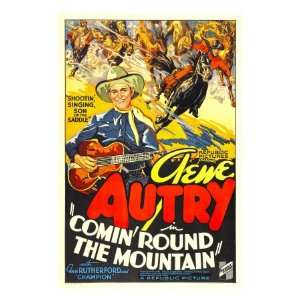  Comin Round the Mountain, Gene Autry, Smiley Burnette 