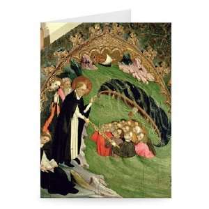 St. Dominic Rescuing Shipwrecked Fishermen   Greeting Card (Pack of 