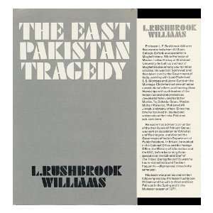   Tragedy [By] L. F. Rushbrook Williams L. F. Rushbrook Williams Books
