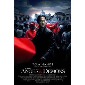  Angels and Demons (2009) 27 x 40 Movie Poster French Style 