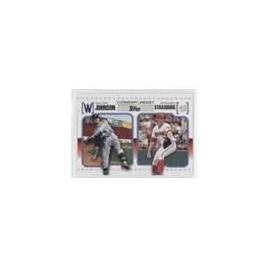   Lineage #LL62   Walter Johnson/Stephen Strasburg Sports Collectibles