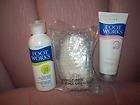 Avon Foot Works 3 pc. Set /Soak, Moisture Cream, Pumice