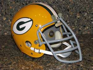 RAY NITSCHKE Green Bay Packers Football Helmet FS  