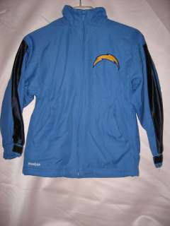 San Diego Chargers LB NFL Youth Large Mid Weight Fleece Jacket 