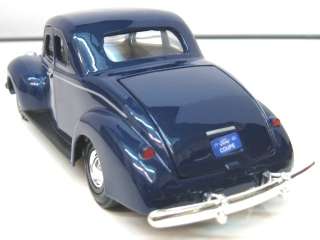 Welly 1940 Ford Deluxe Coupe Blue 1/24  