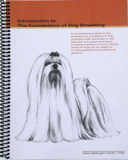 Introduction to The Foundations of Dog Grooming Book 9781565021105 