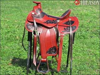 Western Roping Ranch Cowboy Trail Horse Saddle 16 COS168BKC  