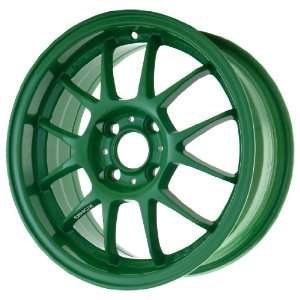  Konig Daylite Green Wheel (17x7/4x100mm) Automotive