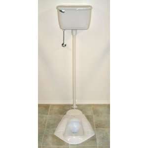   / Eastern Toilet (Squat Toilet) Complete wi. Tank
