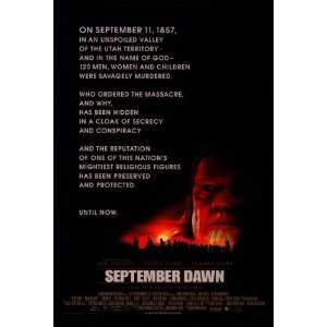  September Dawn (2006) 27 x 40 Movie Poster Style A