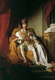Franz I, Emperor of Austria, by Friedrich von Amerling, 1832