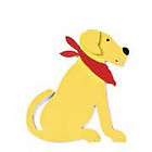 New in Package Embellish Your Story Yellow Dog Manget