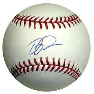 Terry Francona Autographed Baseball
