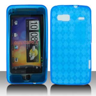 Blue Candy Case HTC G2 Bell Desire Z T Mobile Accessory  
