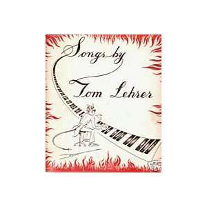  Songs by Tom Lehrer Tom Lehrer Music