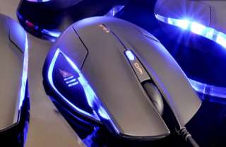   Cobra II 1600DPI Wired USB Gaming Game Optical Mouse for PC Mac  