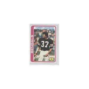  1978 Topps #330   Tommy Casanova Sports Collectibles