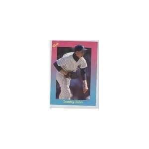    1989 Classic Light Blue #40   Tommy John Sports Collectibles