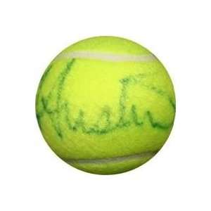 Tracy Austin Autographed/Hand Signed Tennis Ball