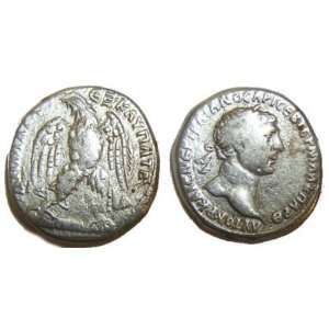  Trajan AD 98117 AR Tetradrachm 141 grams 