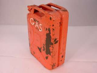 German Military Gas Can Post World War 2 WWII WW2 5 Gallon Gerry 1952 