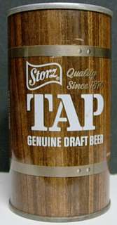 1960s Storz Tap Draft Beer Pulltab Can   Omaha, NE  