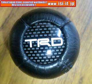 TOYOTA COROLLA GT LEVIN TRUENO AE86, TRD BLACK BALL GEAR KNOB, PN 
