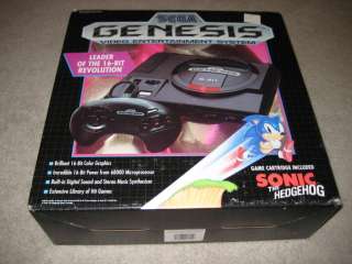 Sega Genesis Model 1 Complete w/ Sonic the Hedgehog  