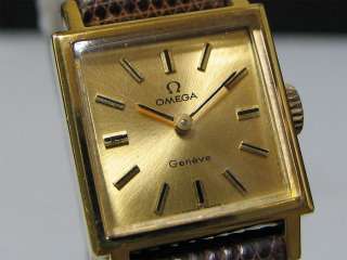 Vintage 1960 70s OMEGA mechanical watch for ladies [Geneve]  
