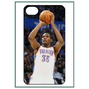 Kevin Durant Oklahoma Thunders NBA iPhone 4s iPhone4s Black Designer 