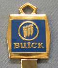 1979 Buick Gold Vintage NOS Crest Key Tri Shield GM