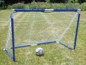 OLYMPIA SPORTS Deluxe Fold Up Soccer Goal Practice Net  