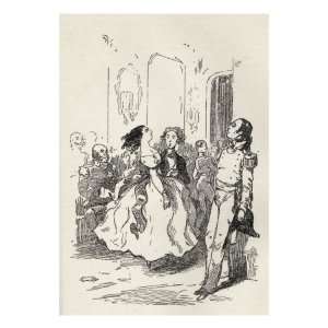  Vanity Fair by William Makepeace Thackeray, Glorvina 