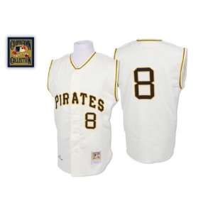 Willie Stargell Pirates 1962 Jersey Mitchell & Ness 48