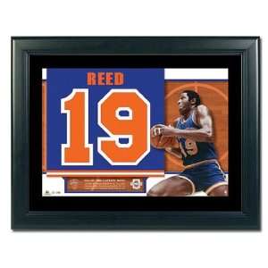  UD NBA Jersey #s Willis Reed New York Knicks Sports 