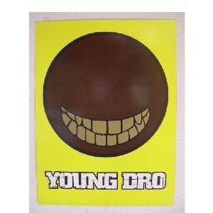 Young Dro Poster YoungDro Smily Mouth