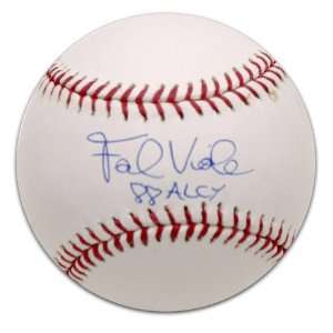  Autographed Frank Viola Baseball, 1988 AL Cy Inscription 