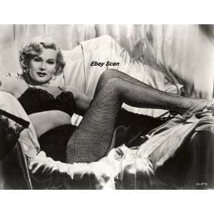  Zsa Zsa Gabor Fishnet Stockings Picture Framed Hollywood 