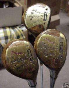 Wilson Strata Bloc Golf Clubs 1, 3, 4  