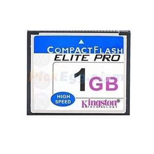  1GB Elite Pro 50X Compact Flash Card CF Card Electronics