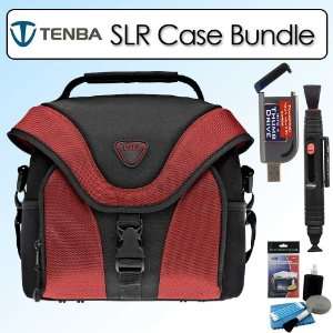   Shoulder Bag Large Red Bundle For Digital SLR Cameras