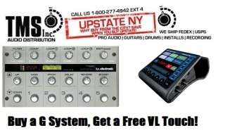 TC Electronic G System Processor  FREE VOICE LIVE TOUCH  