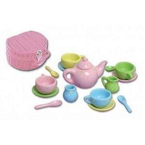  Lil Doll Polyporcelain Tea Set Toys & Games