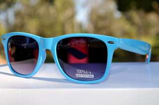   Fashion Wayfarer Vintage Retro Trendy Cool (100% UV) Sunglasses  